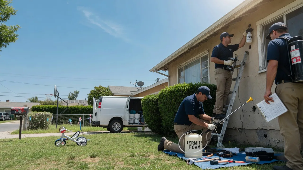 Emergency Pest Control in The Colony, TX near me